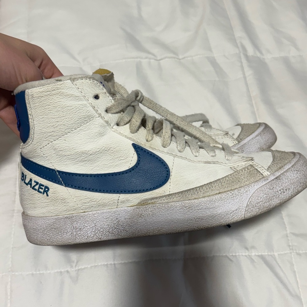 Nike High Top Blazers